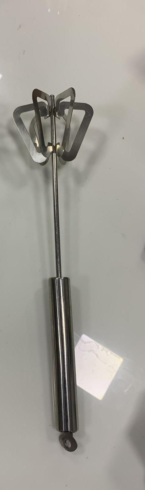 Manual Kitchen Rotating High Speed Hand Whisk Mixer